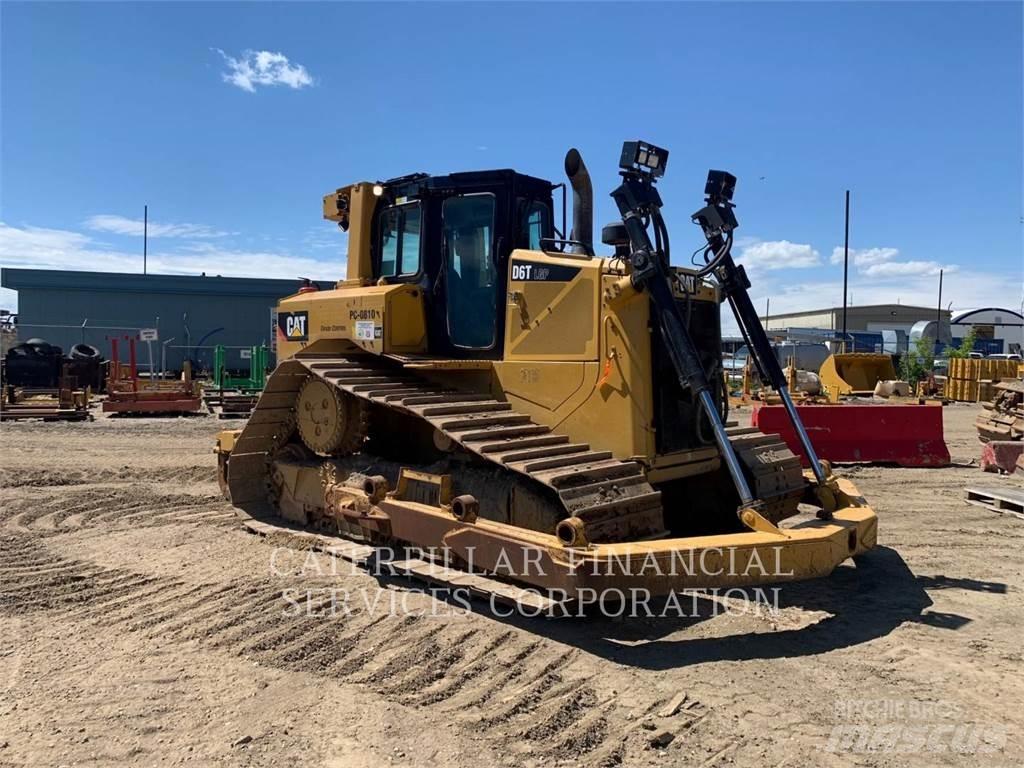 CAT D6T-19A LGP Pásové dozery