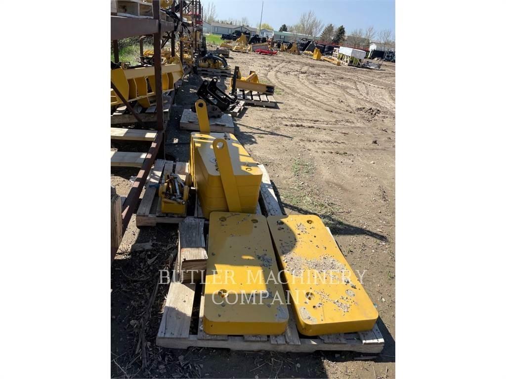 CAT D6T COUNTERWEIGHTS Stavebnictví - ostatní