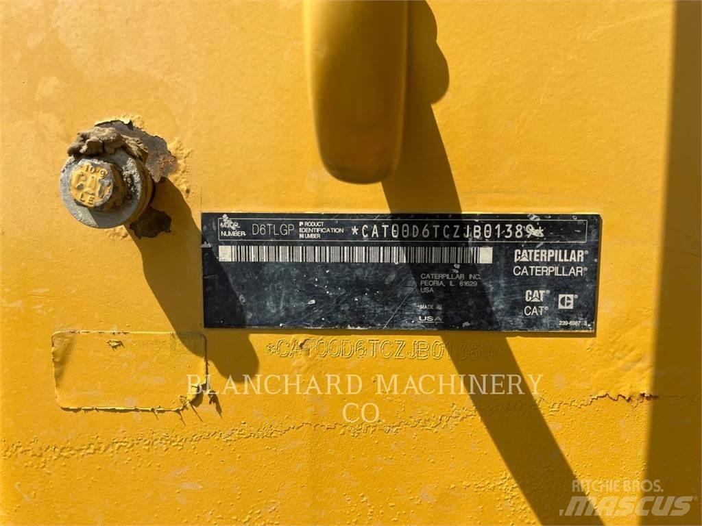 CAT D6T LGP Pásové dozery