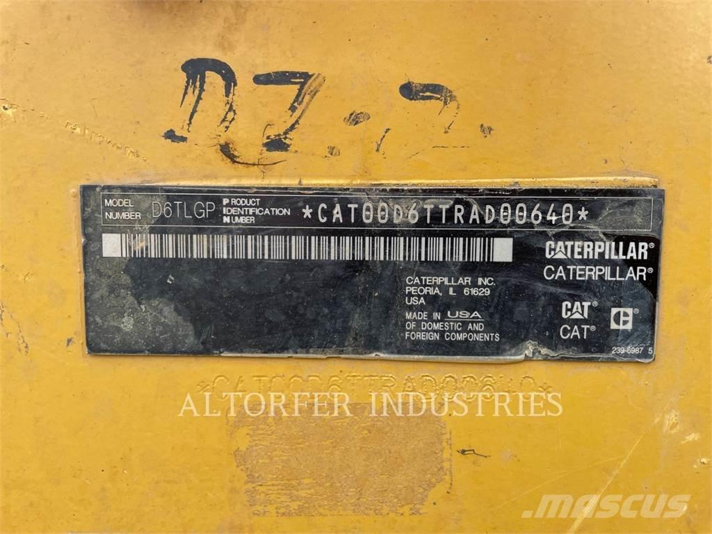 CAT D6T LGPPAT Pásové dozery