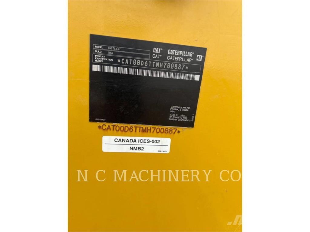 CAT D6T LGPVP Pásové dozery