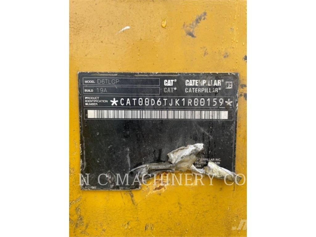 CAT D6T LGPVP Pásové dozery