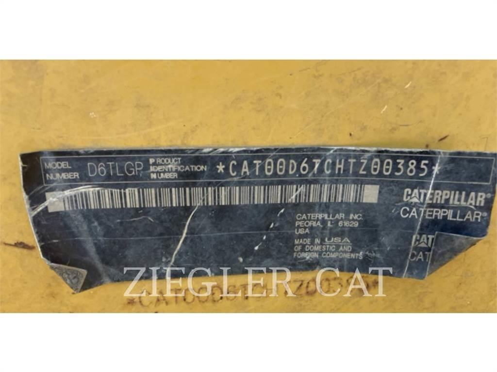 CAT D6T4FLGPA Pásové dozery