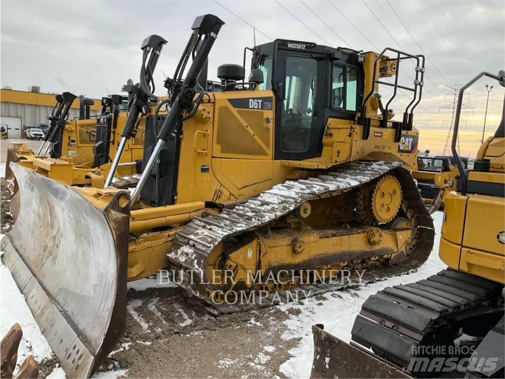 CAT D6TVP Pásové dozery