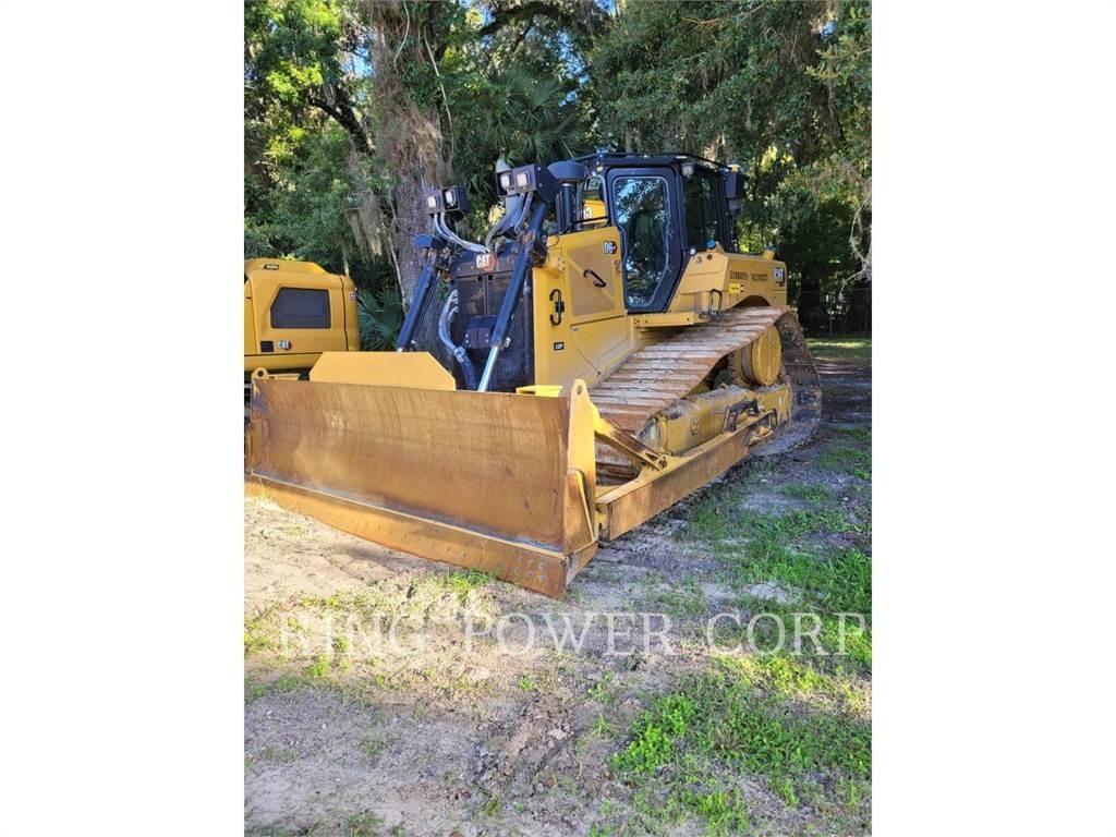 CAT D6XE Pásové dozery