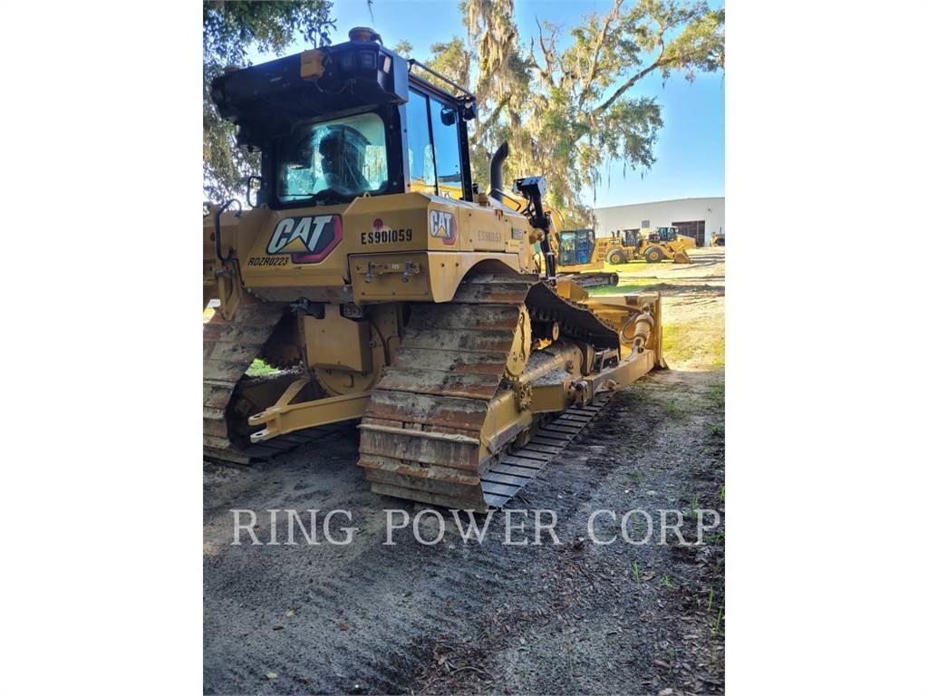CAT D6XE Pásové dozery