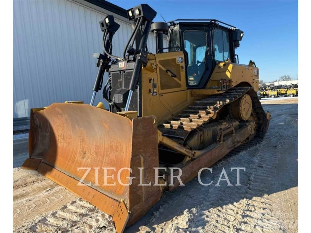 CAT D6XE Pásové dozery