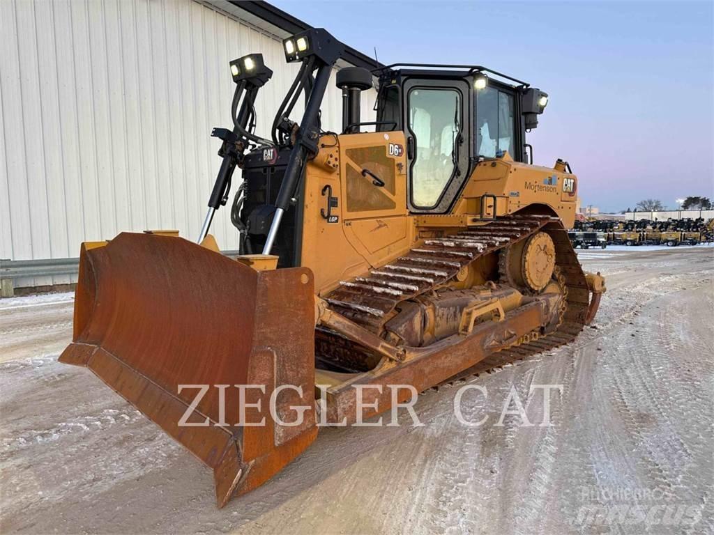 CAT D6XE Pásové dozery