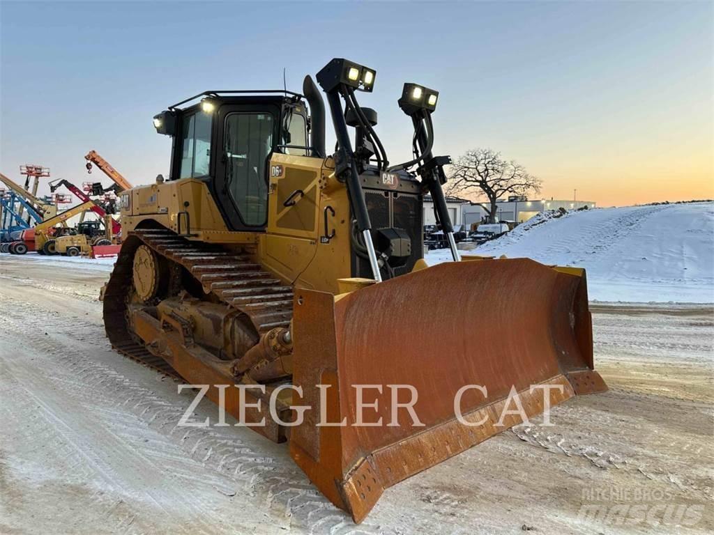 CAT D6XE Pásové dozery