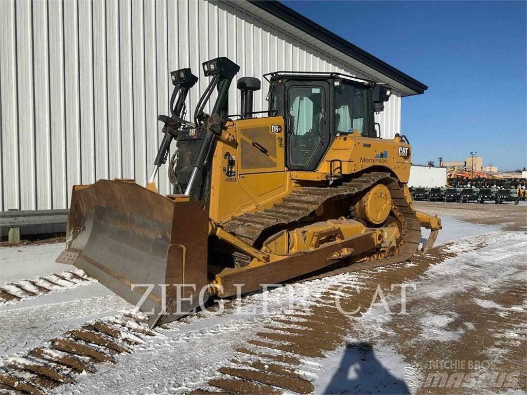 CAT D6XE Pásové dozery