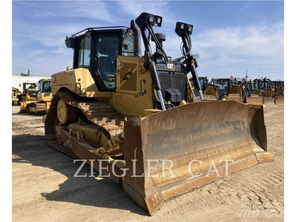 CAT D6XE Pásové dozery