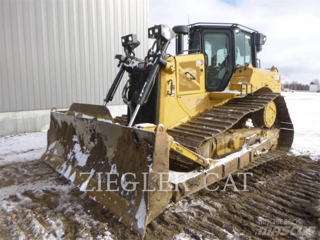CAT D6XE Pásové dozery