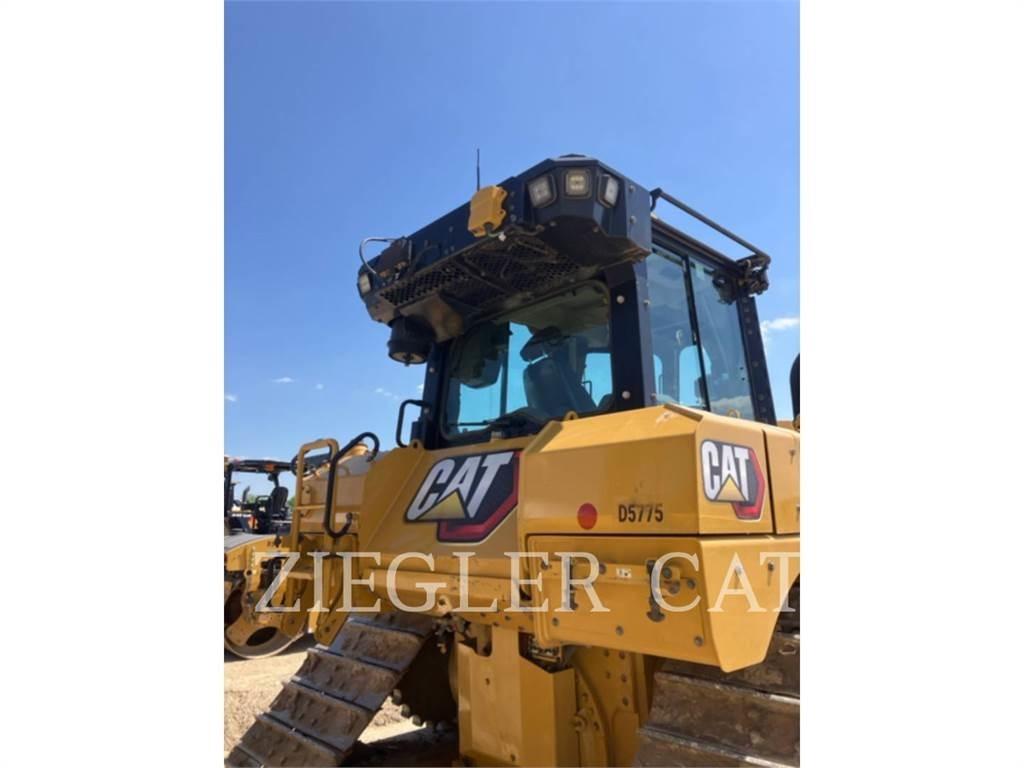 CAT D6XE Pásové dozery