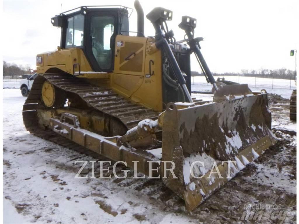 CAT D6XE Pásové dozery