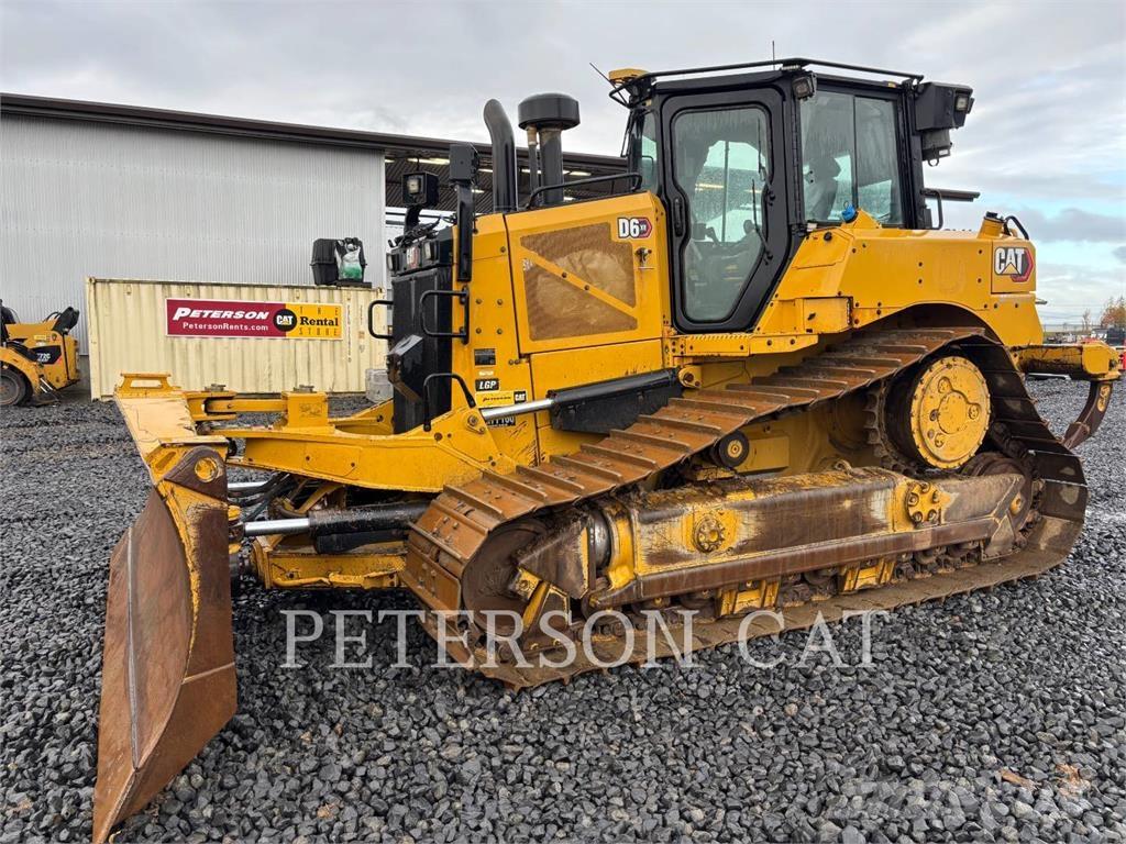 CAT D6XE LGP Pásové dozery