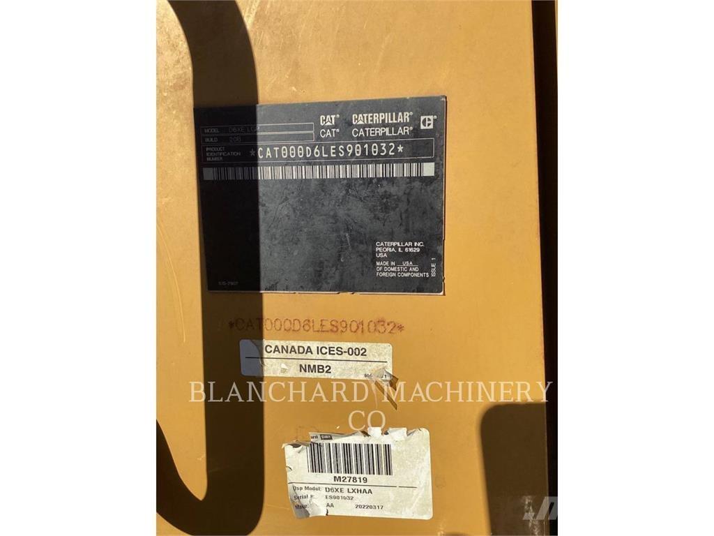 CAT D6XE LGP Pásové dozery