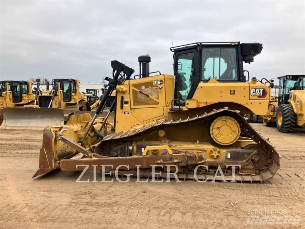 CAT D6XELGP Pásové dozery
