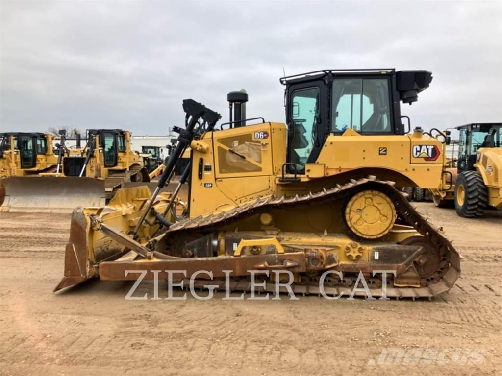 CAT D6XELGP Pásové dozery