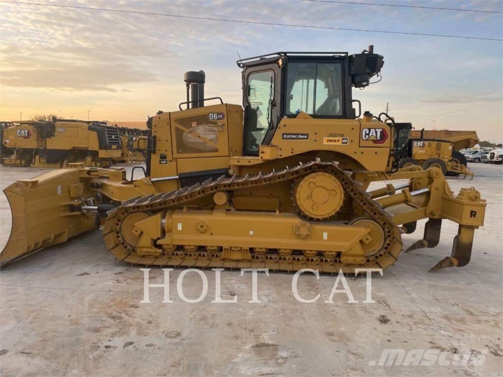 CAT D6XELGPVP3 Pásové dozery