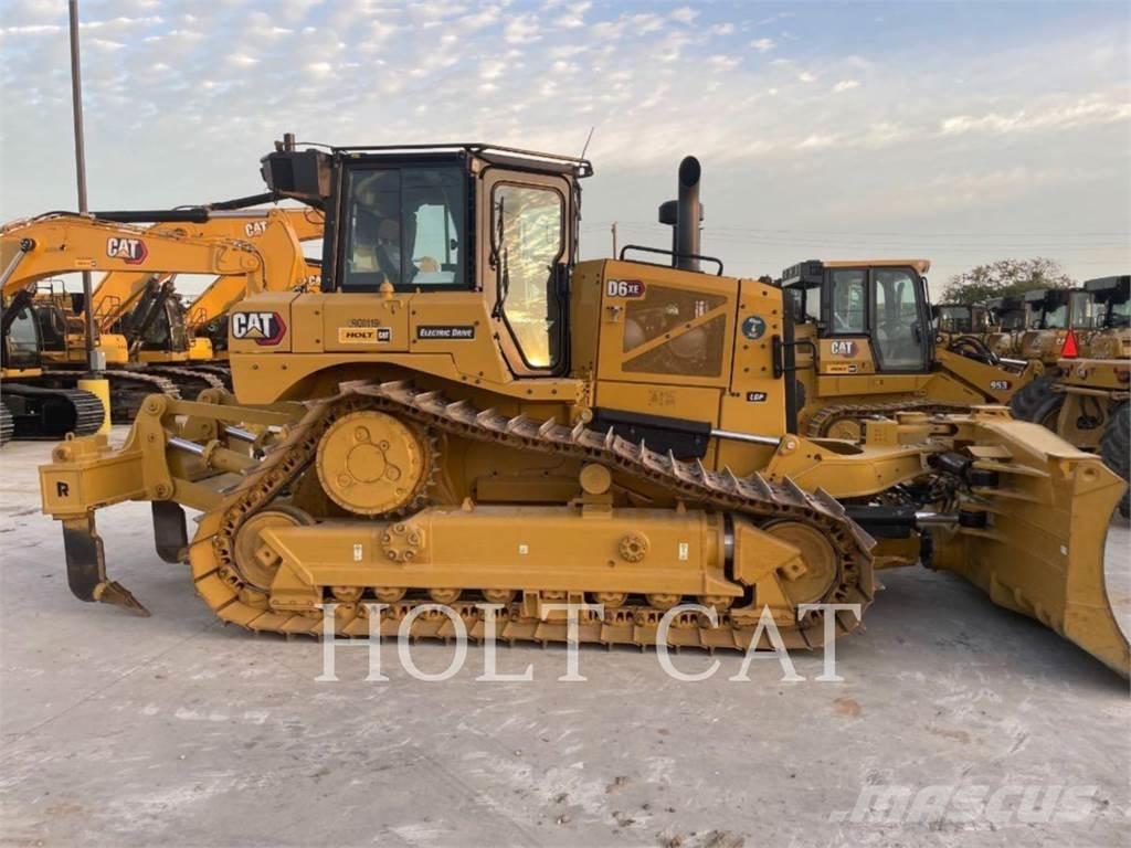 CAT D6XELGPVP3 Pásové dozery