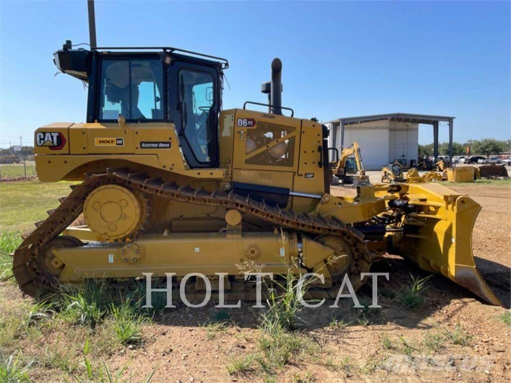 CAT D6XELGPVP3 Pásové dozery