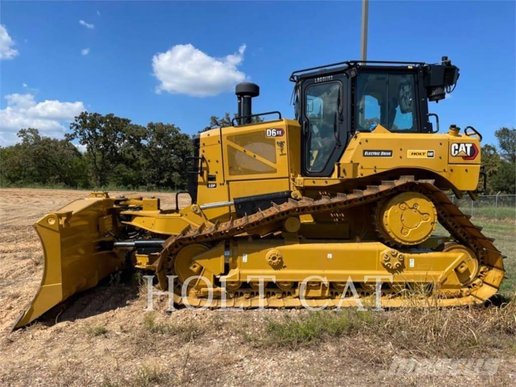 CAT D6XELGPVP3 Pásové dozery