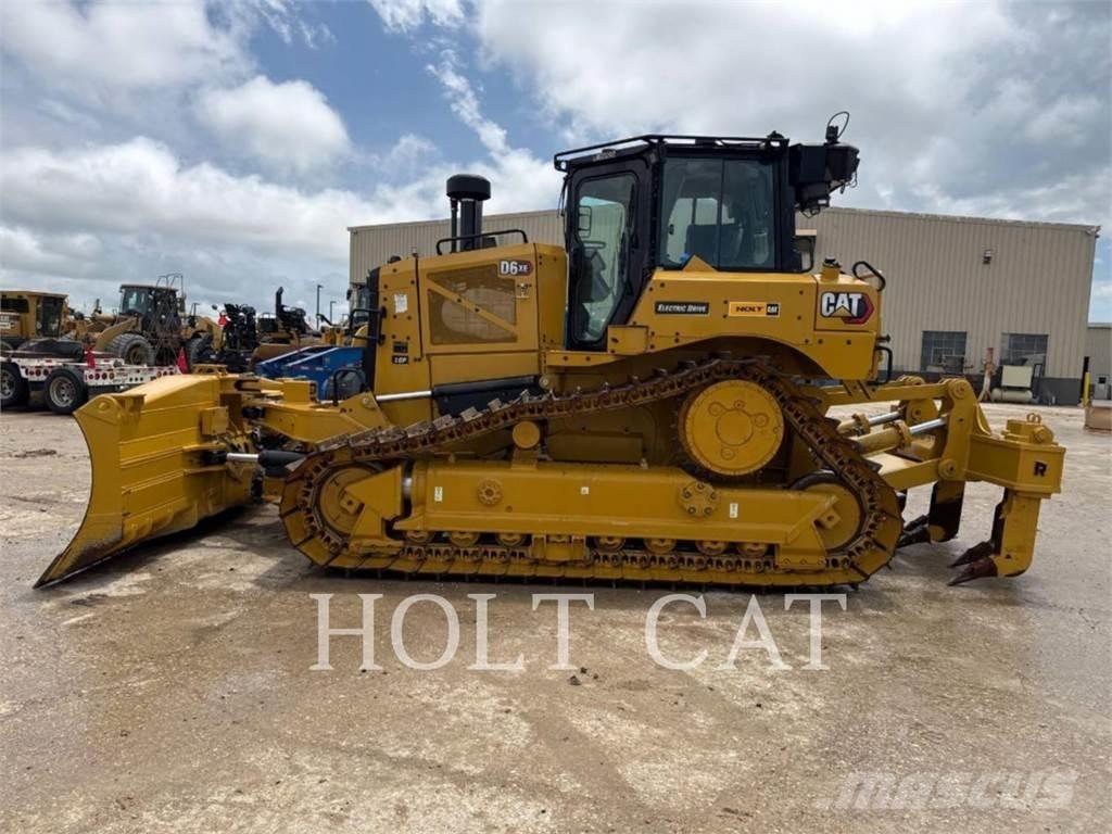CAT D6XELGPVP3 Pásové dozery