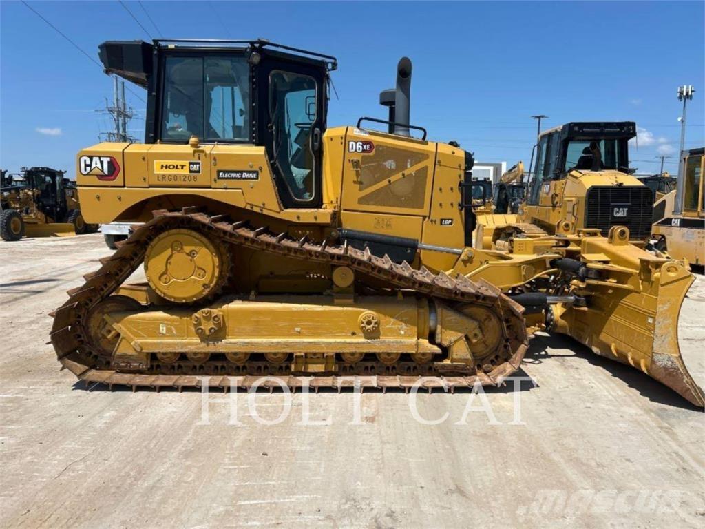 CAT D6XELGPVP3 Pásové dozery