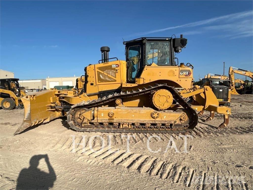 CAT D6XELGPVP3 Pásové dozery