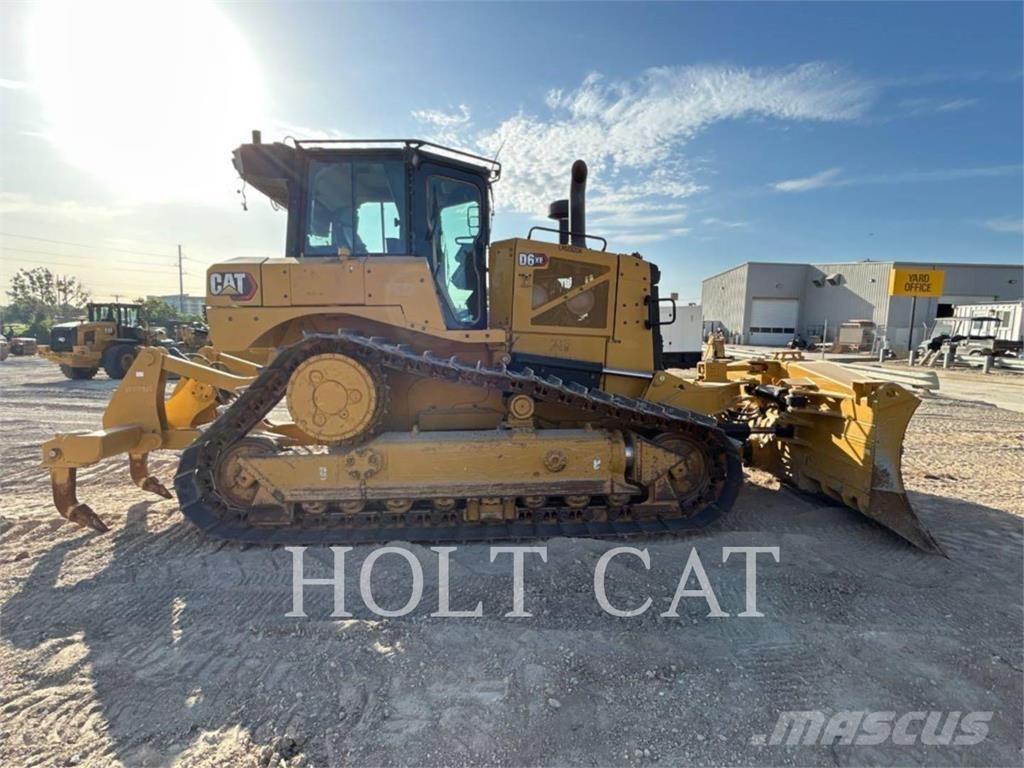CAT D6XELGPVP3 Pásové dozery