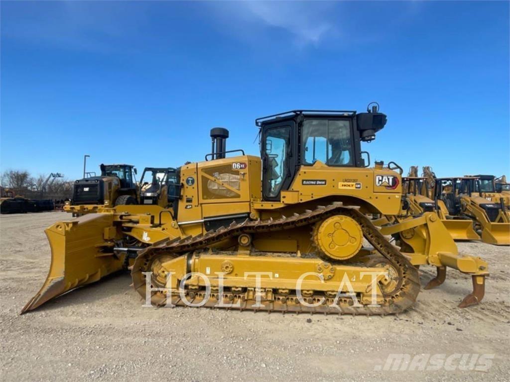 CAT D6XELGPVP3 Pásové dozery