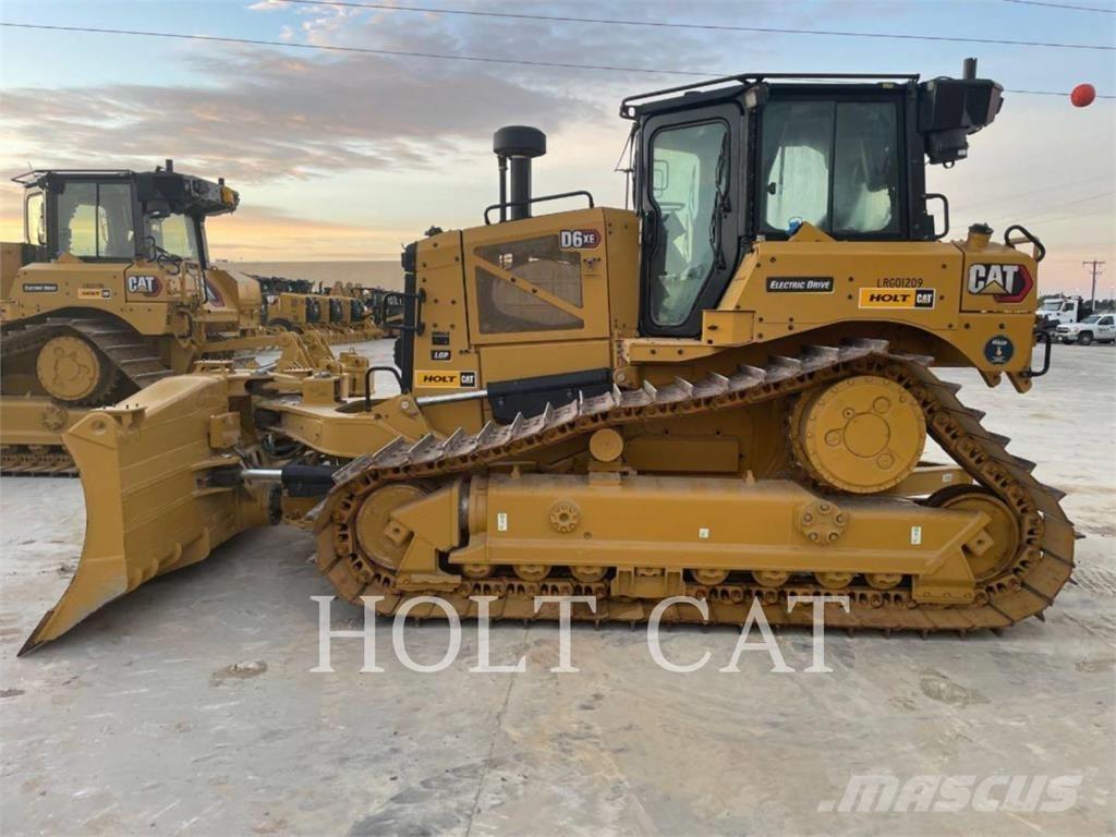 CAT D6XELGPVP3 Pásové dozery