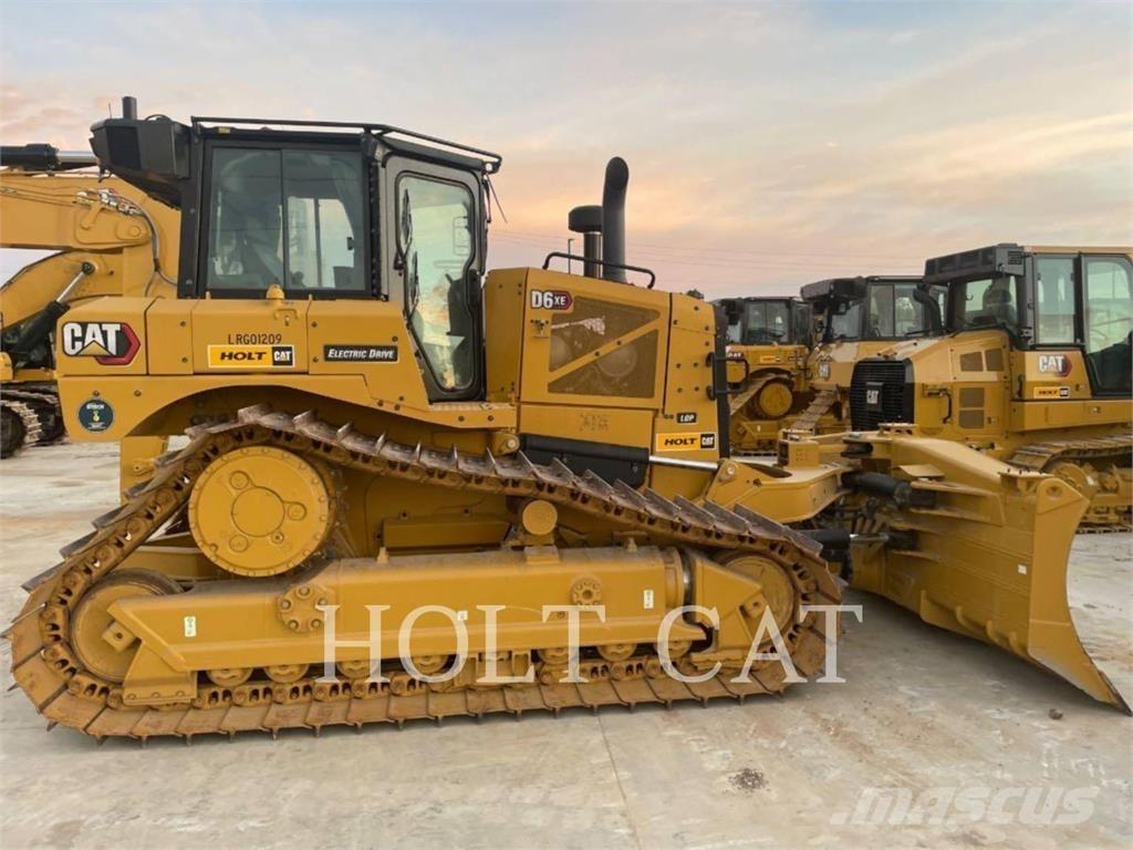 CAT D6XELGPVP3 Pásové dozery
