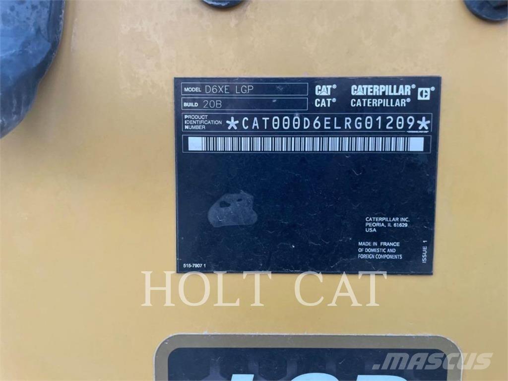 CAT D6XELGPVP3 Pásové dozery