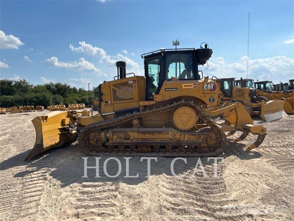 CAT D6XELGPVP3 Pásové dozery
