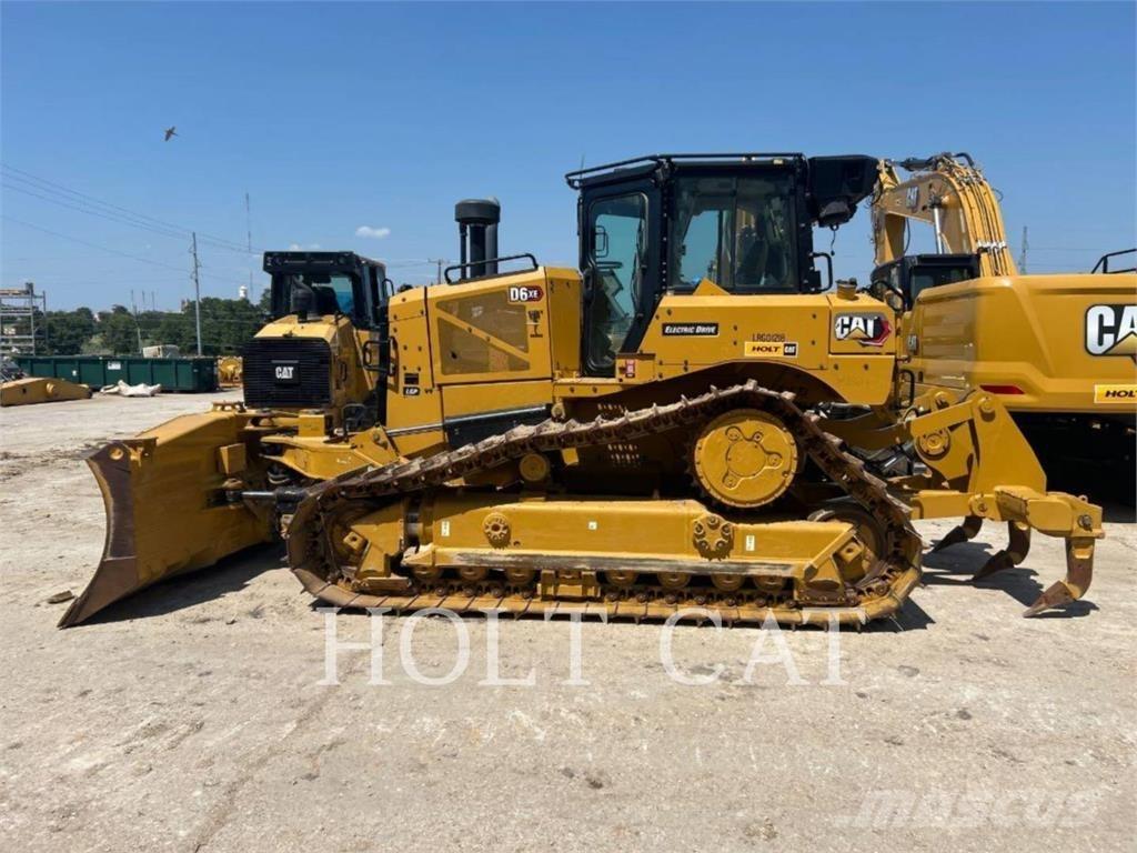 CAT D6XELGPVP3 Pásové dozery