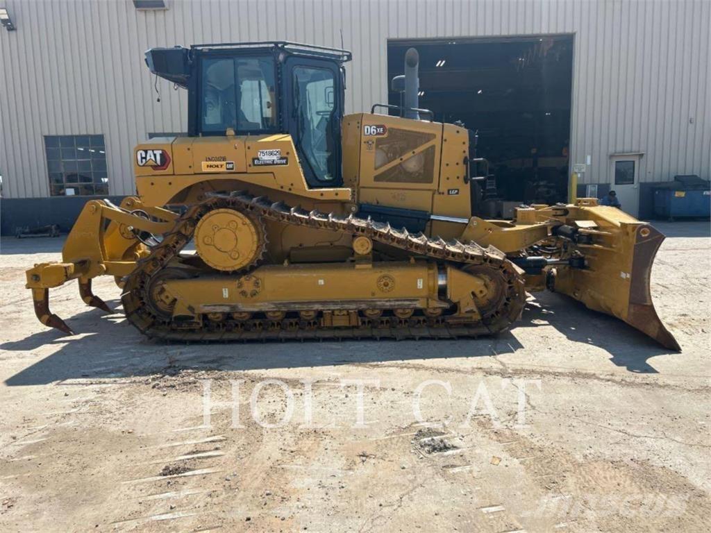 CAT D6XELGPVP3 Pásové dozery