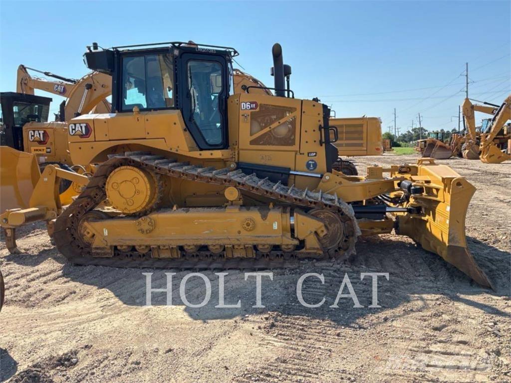 CAT D6XELGPVP3 Kolové nakladače