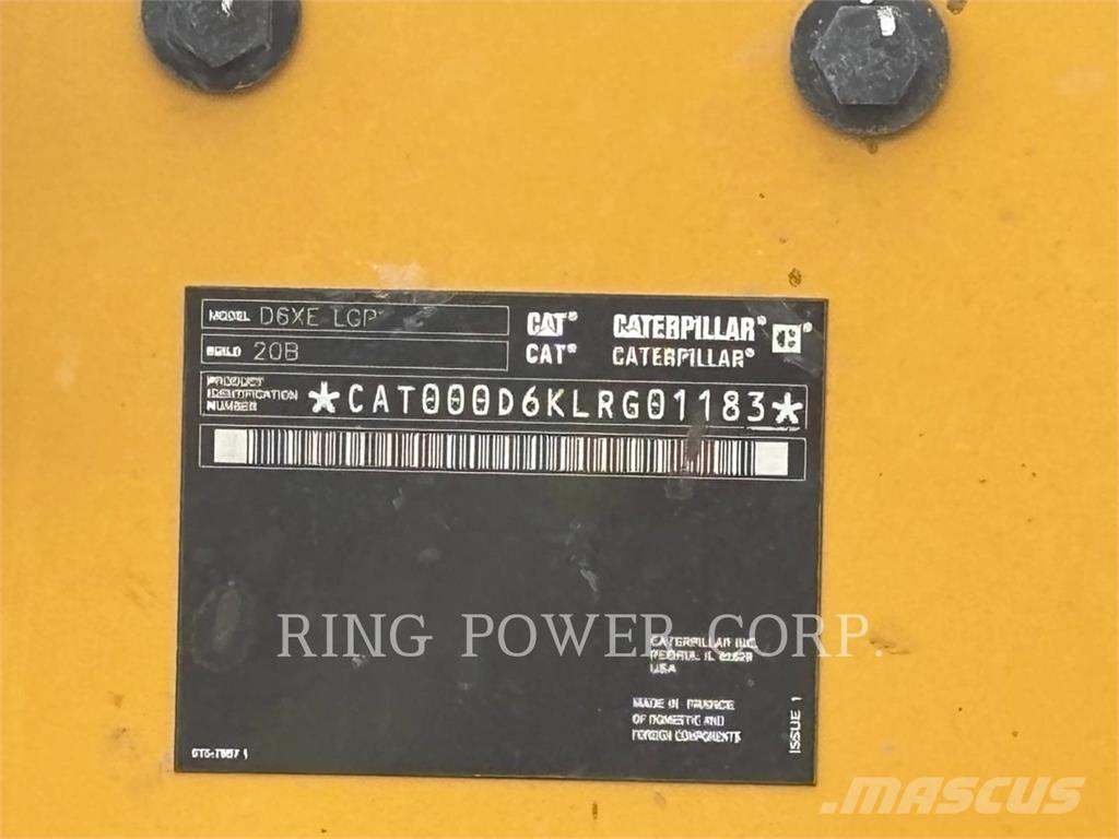 CAT D6XEVPAT Pásové dozery