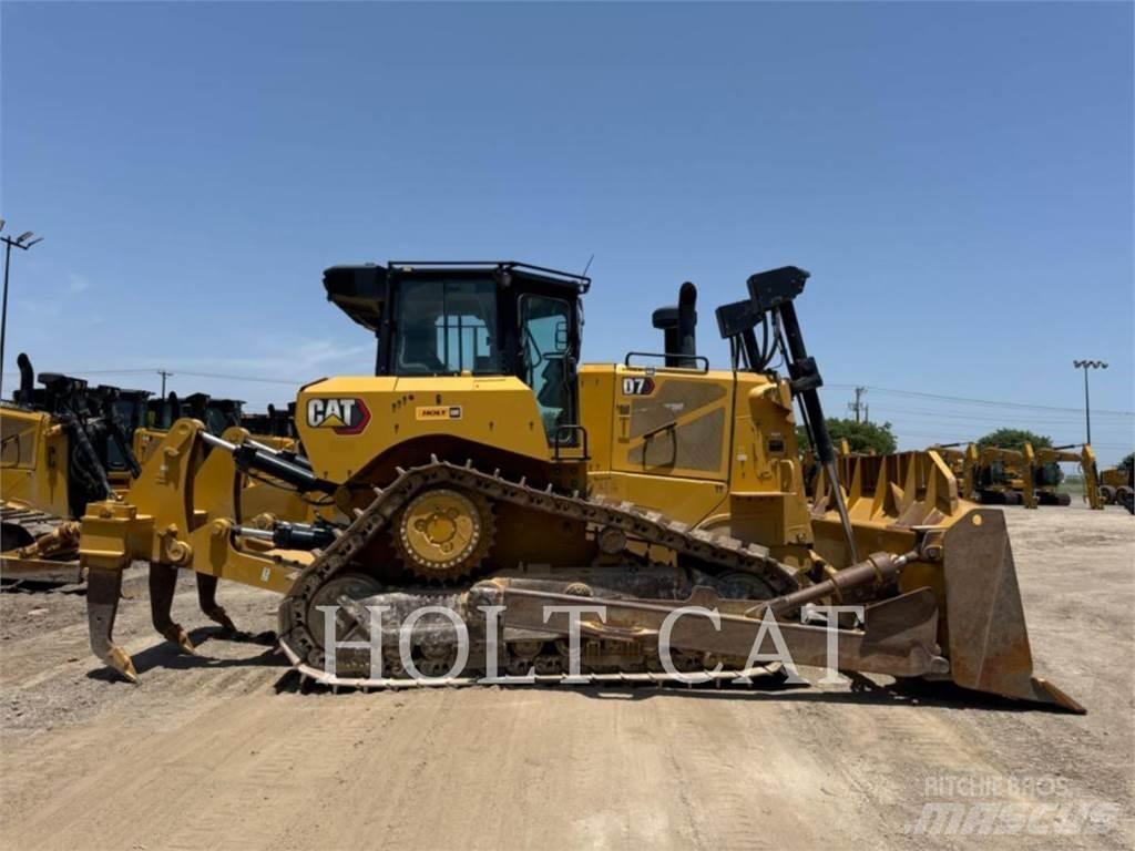 CAT D7 Pásové dozery