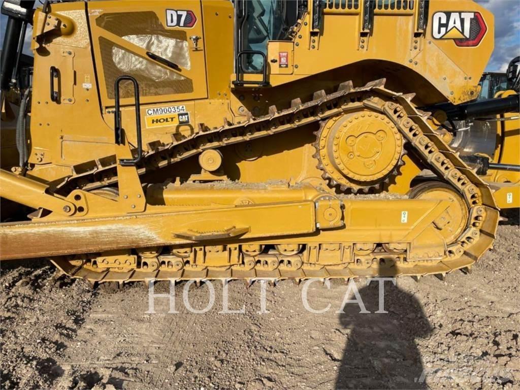 CAT D7 Pásové dozery