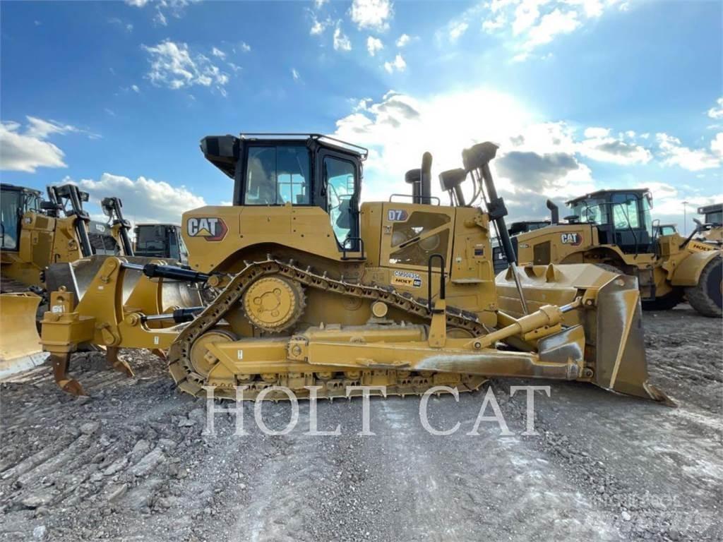 CAT D7 Pásové dozery