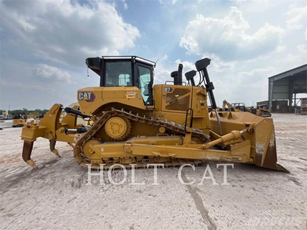 CAT D7 Pásové dozery