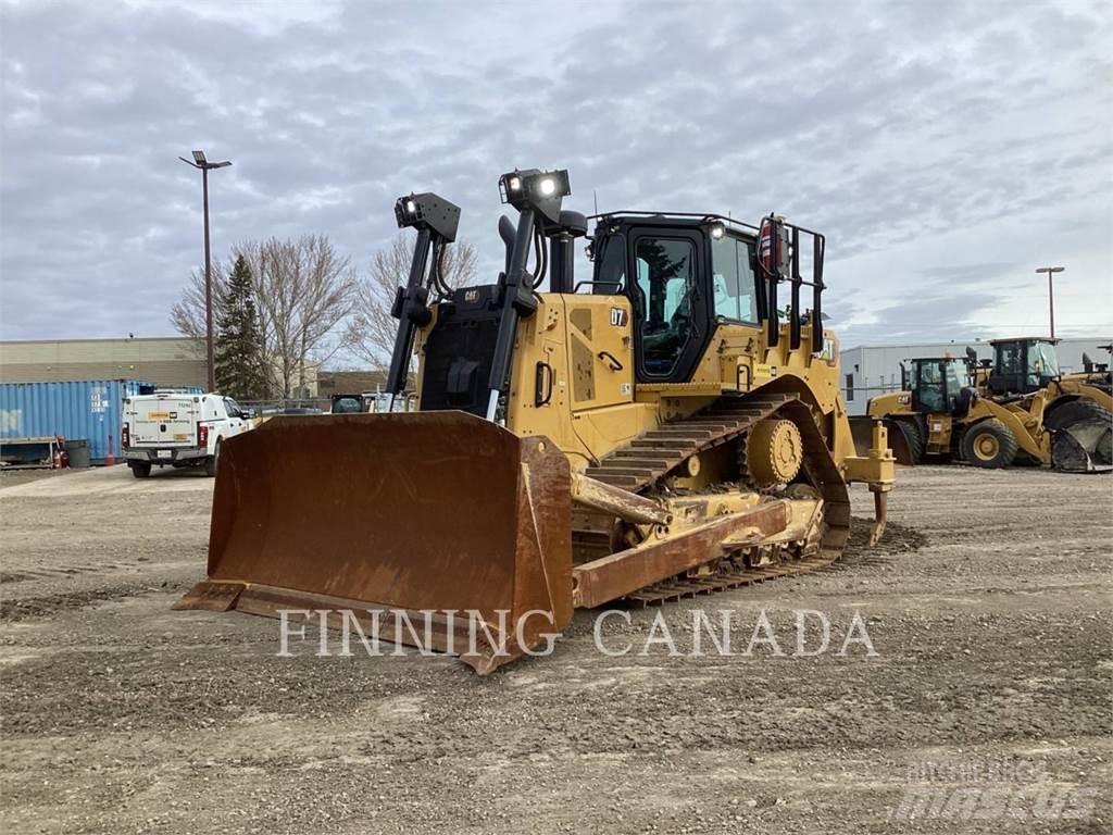 CAT D7-17 Pásové dozery