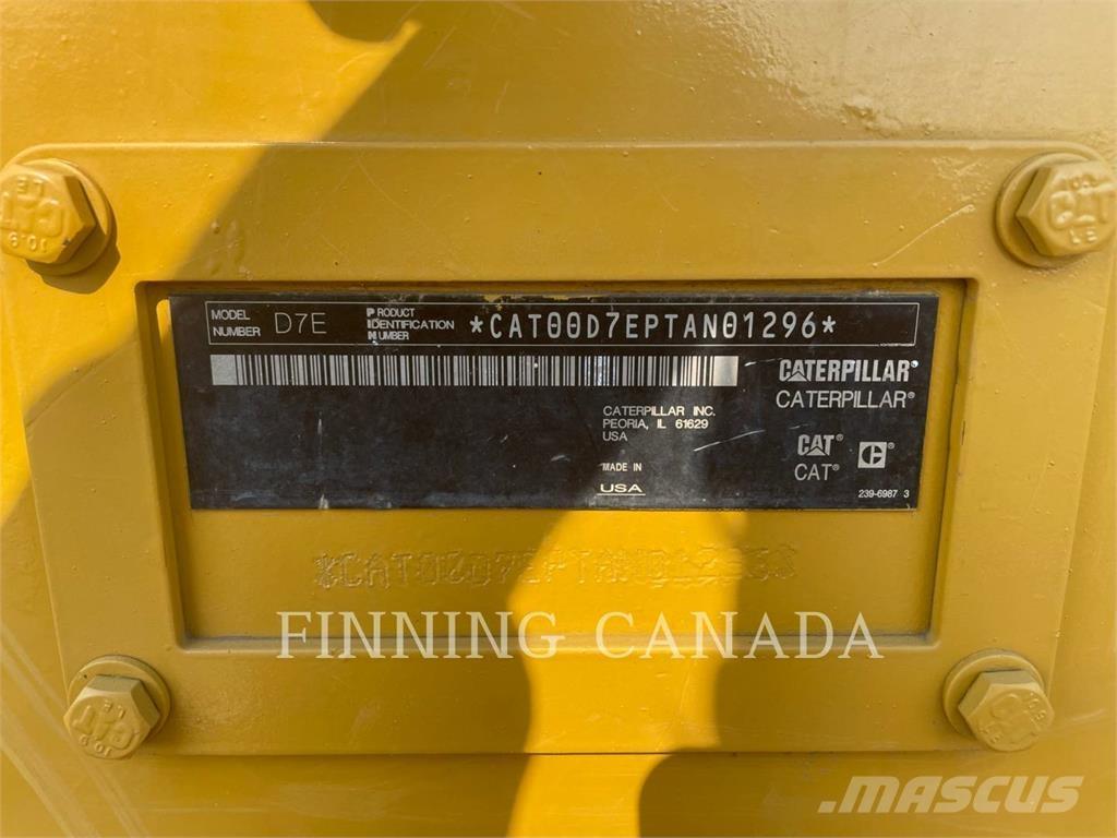 CAT D7E Pásové dozery