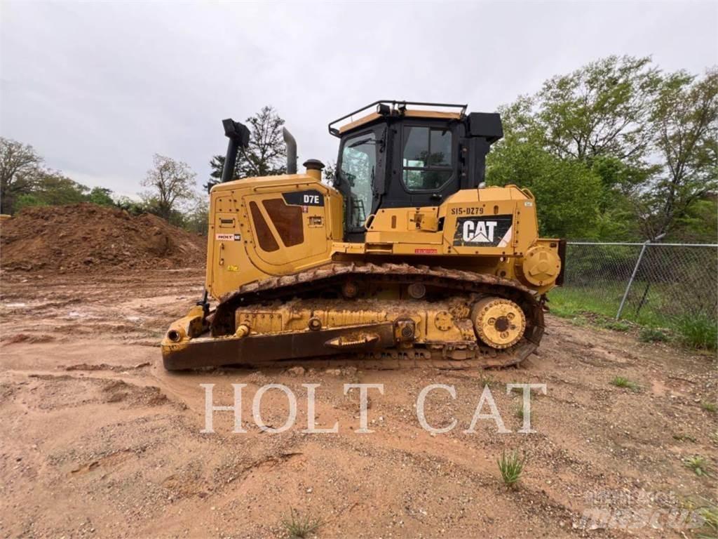 CAT D7E ABWI Pásové dozery