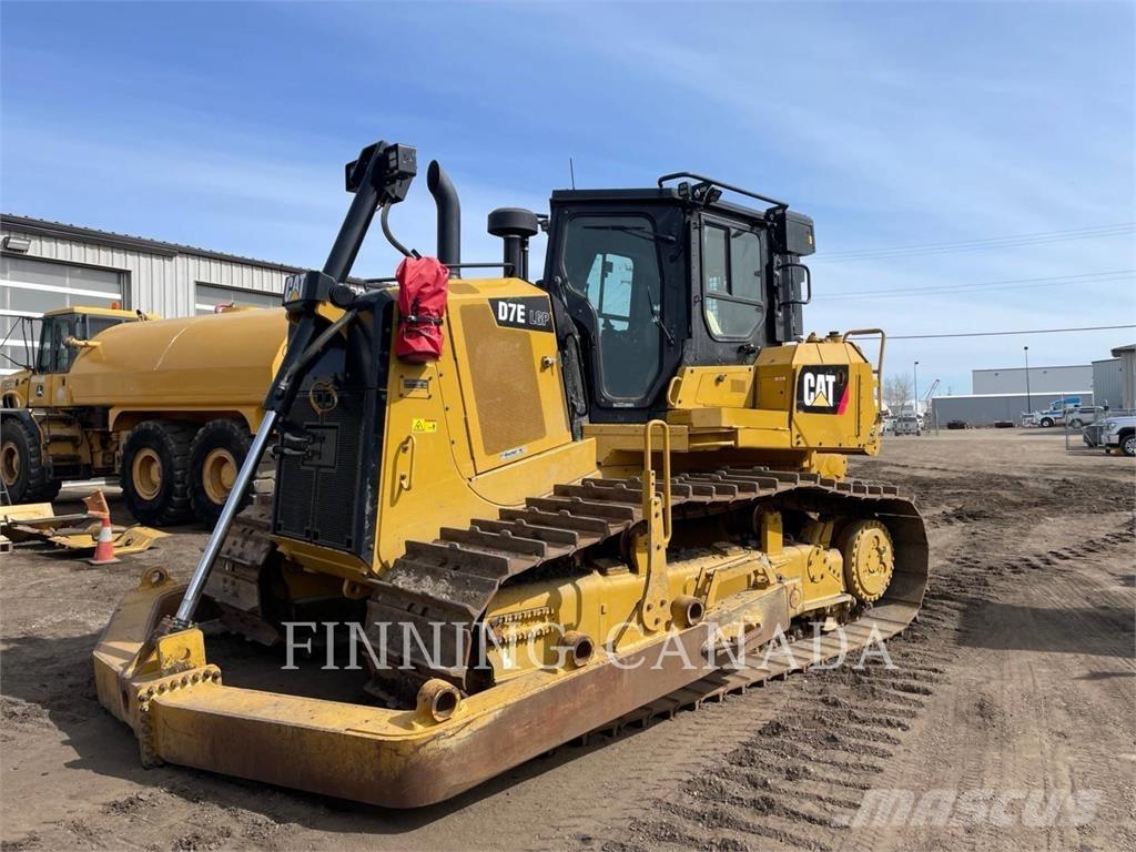 CAT D7E LGP Pásové dozery