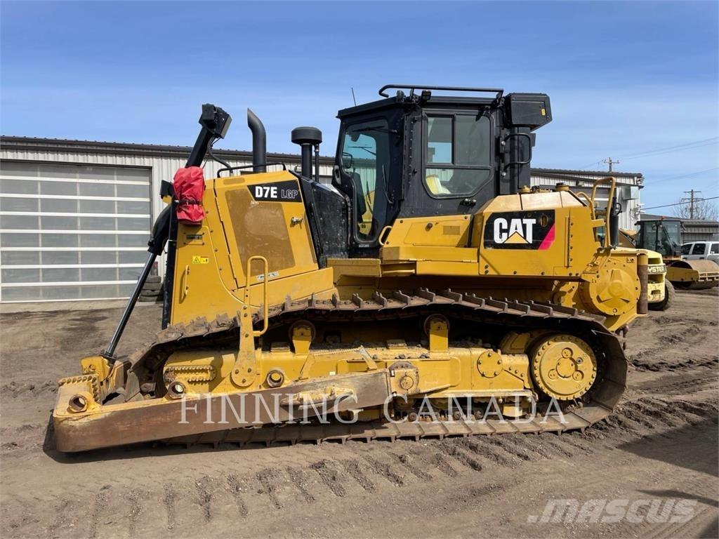 CAT D7E LGP Pásové dozery