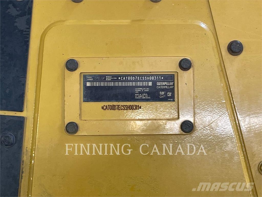 CAT D7E LGP Pásové dozery