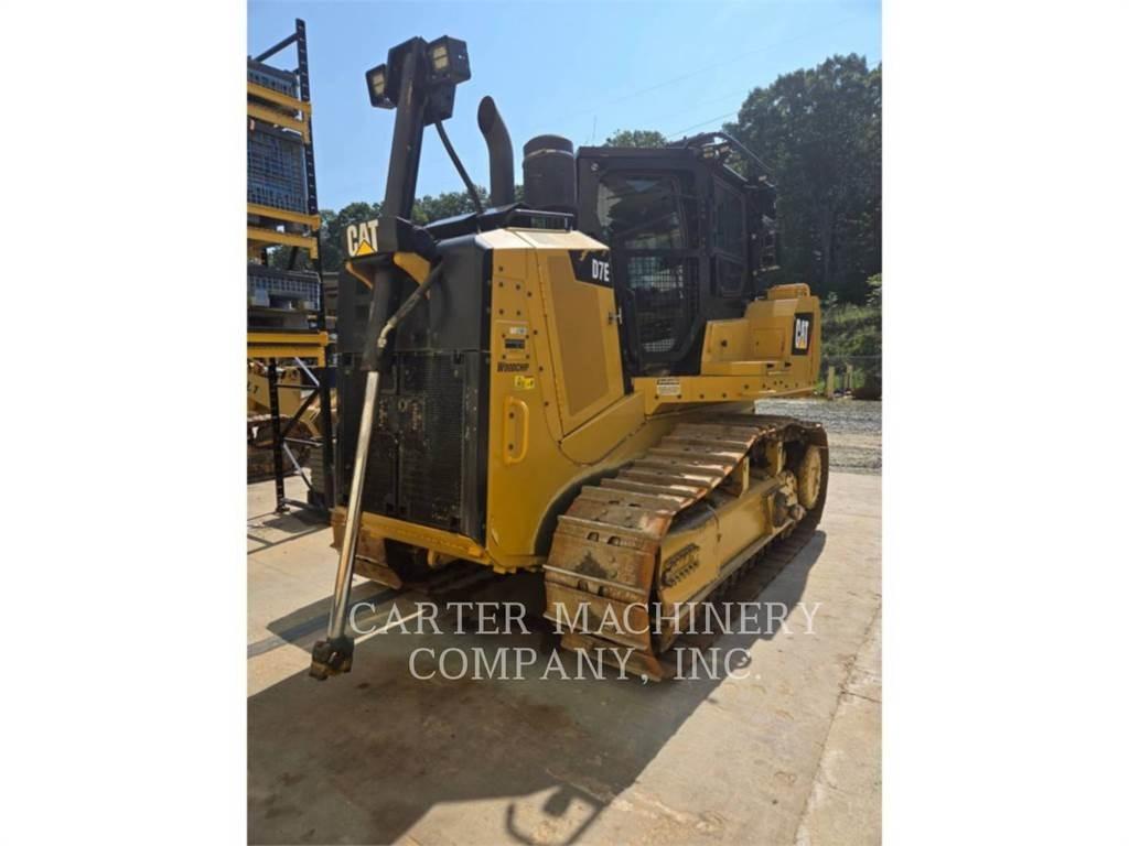 CAT D7E WCHIP Pásové dozery